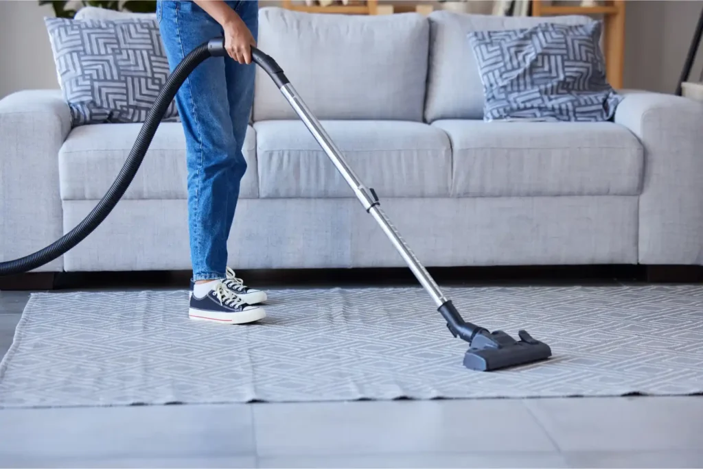 How to Dry Clean Carpet at Home