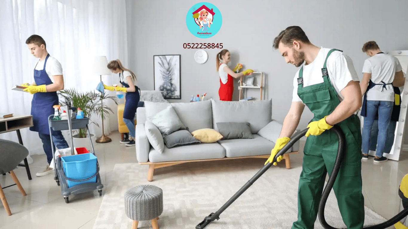 Cleaning Company in Ajman
