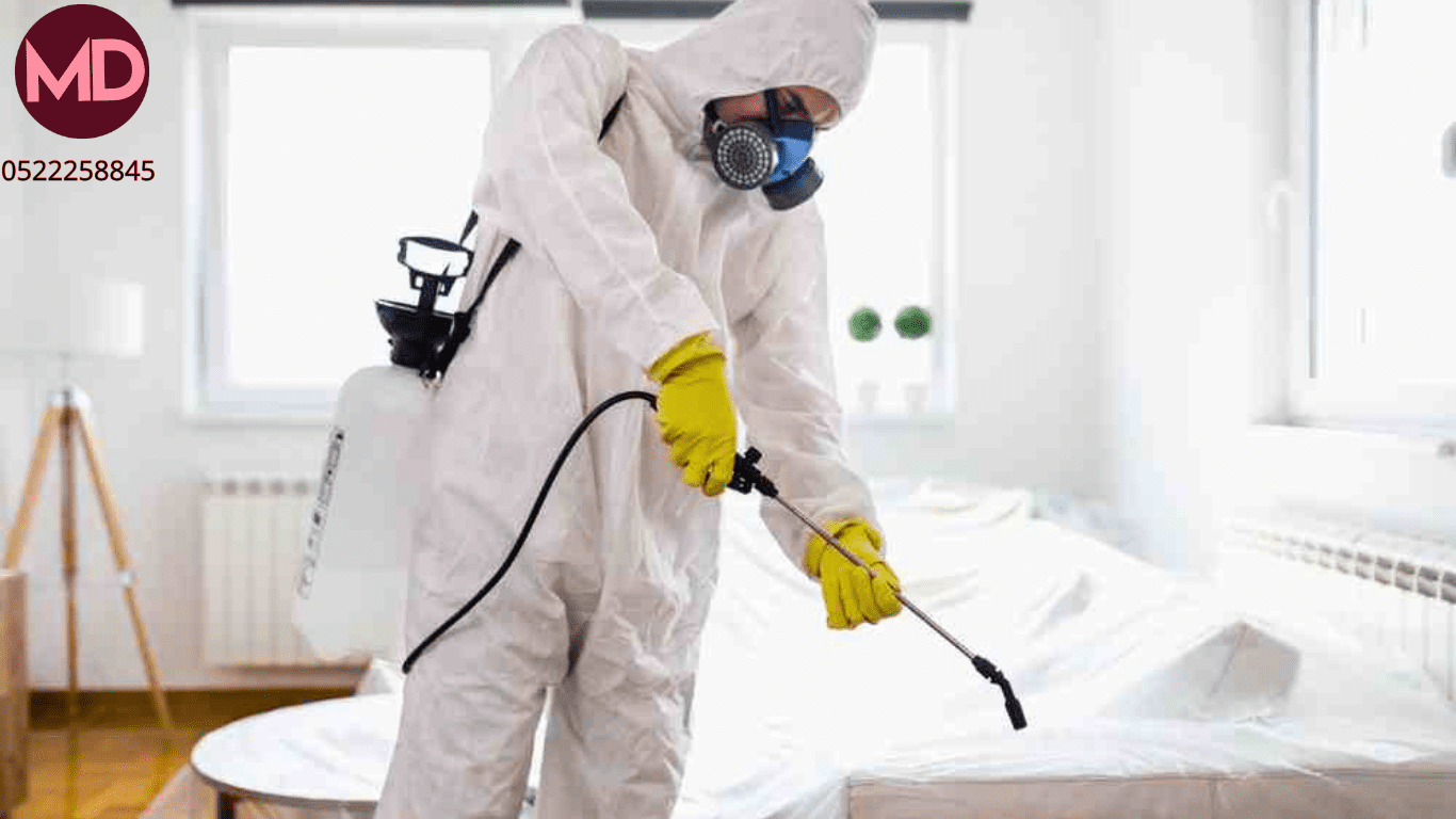 مكافحة الحشرات