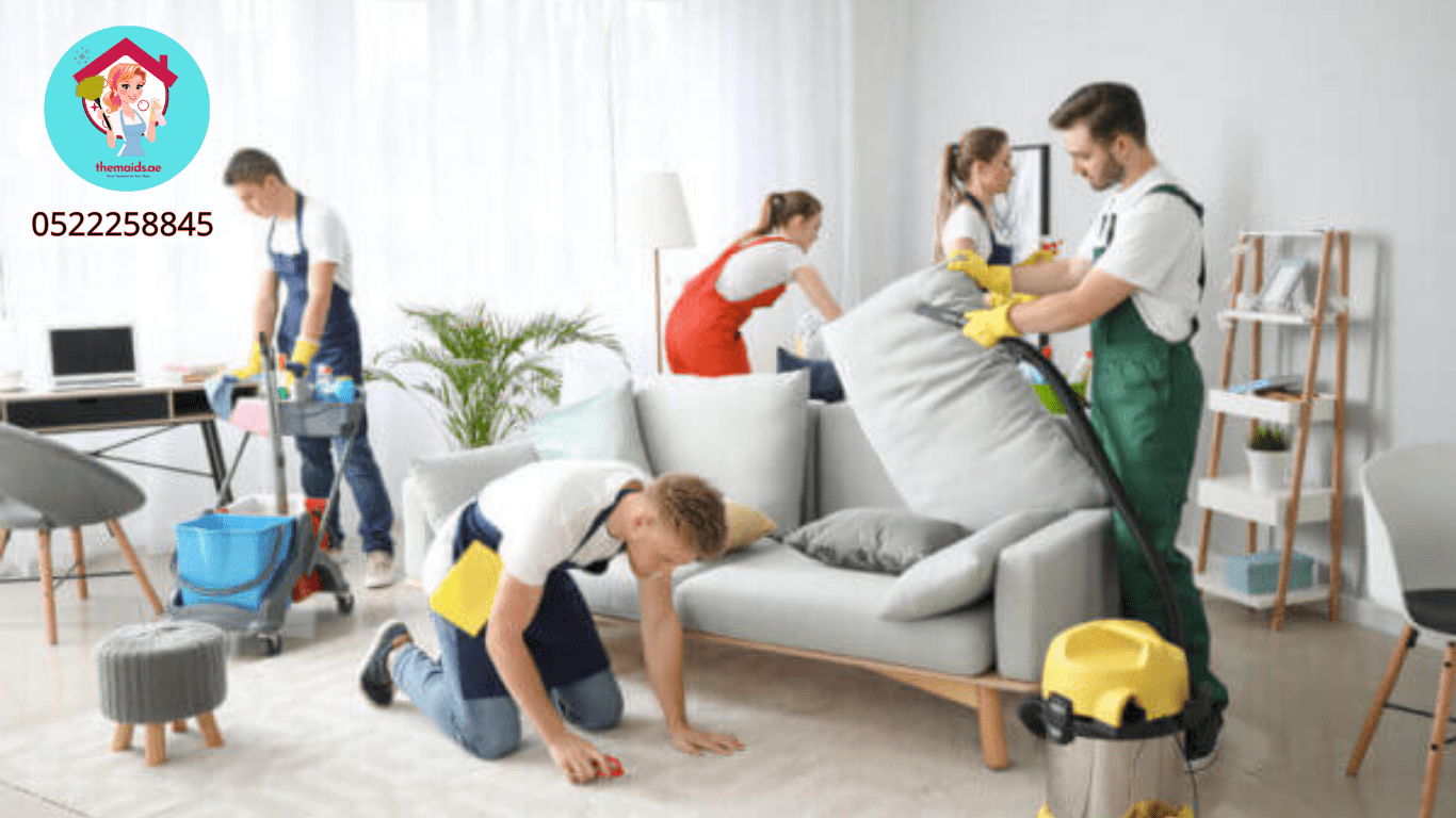 home cleaning services