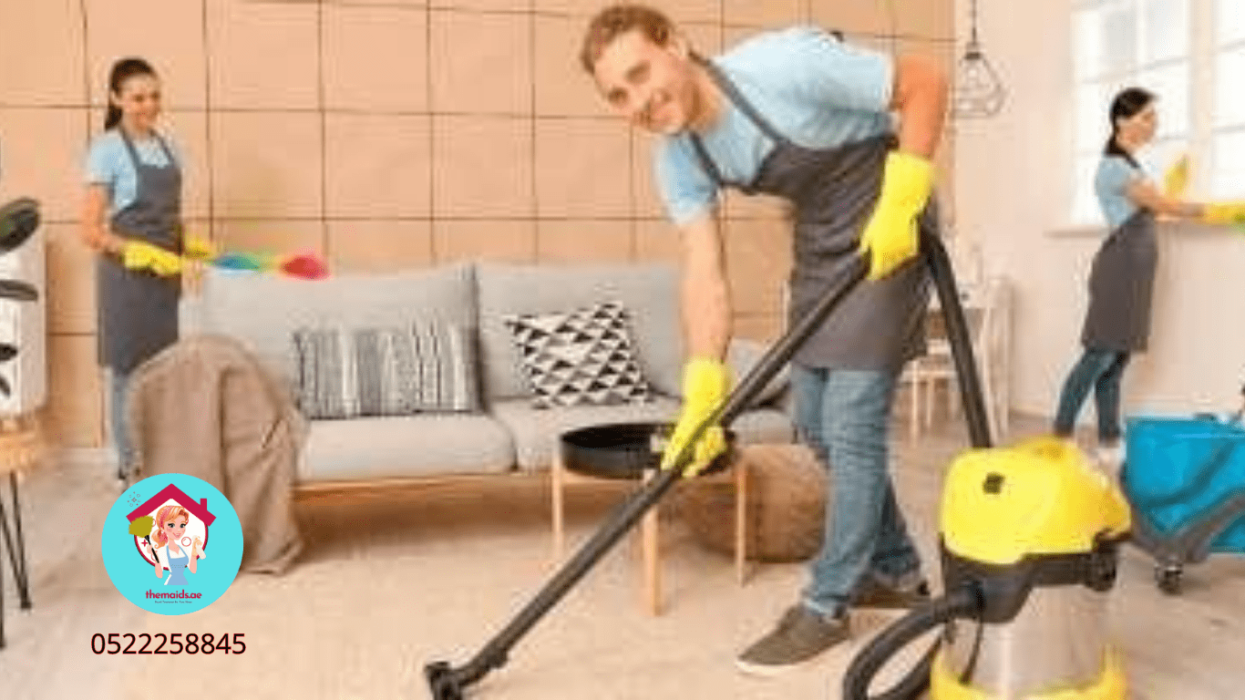 Hourly Maid Cleaning Service Company