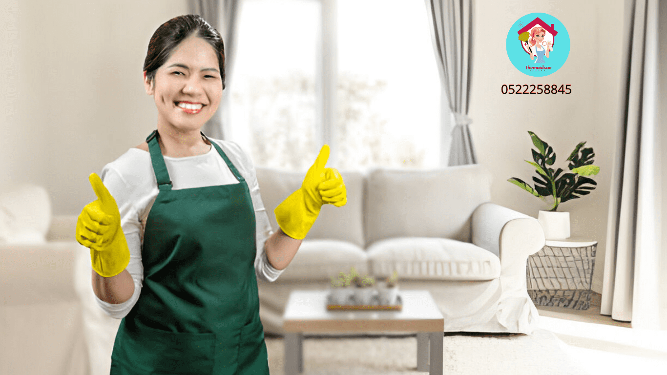 home cleaning by the hour service in Dubai
