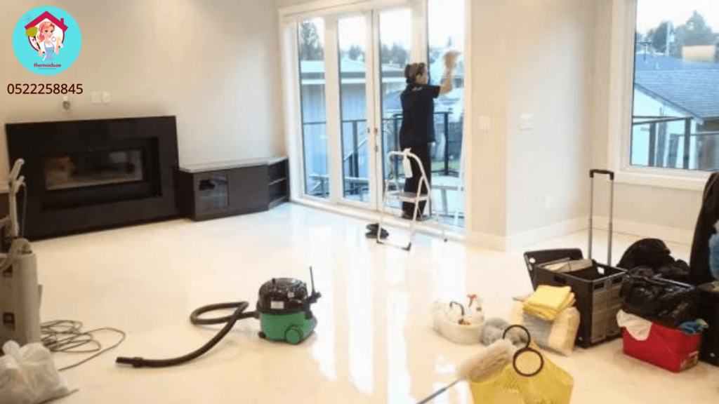 Deep Villa Cleaning in Abu Dhabi