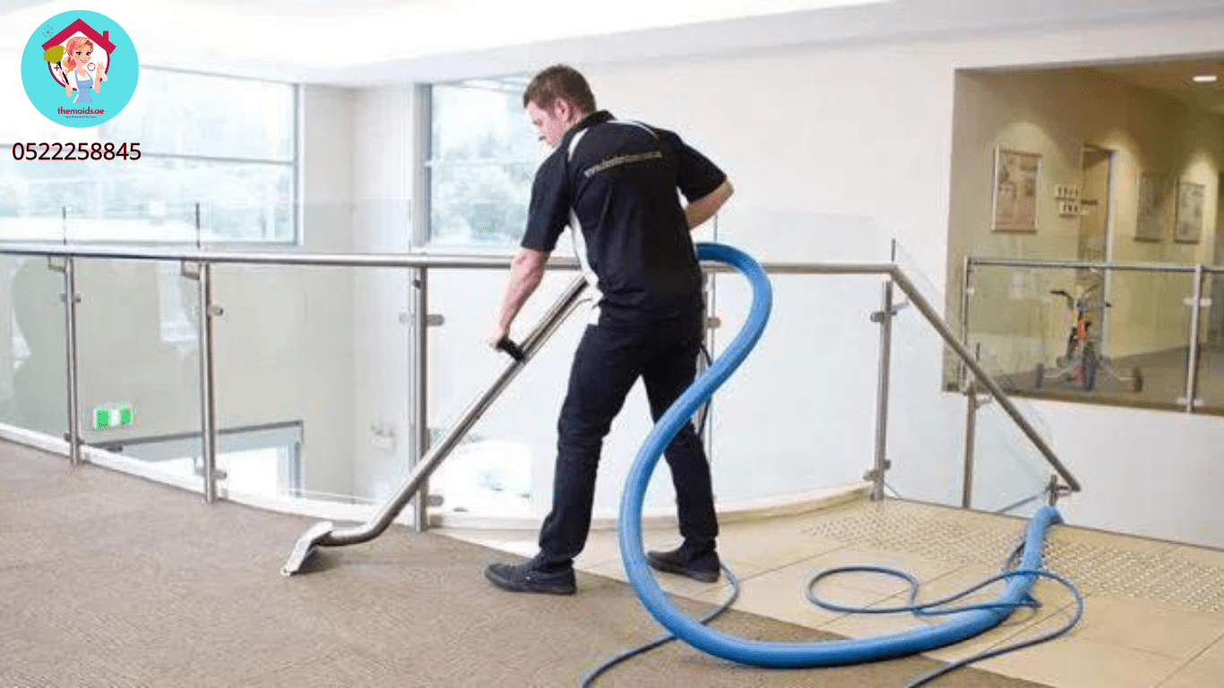 Deep Carpet Cleaning in Ajman