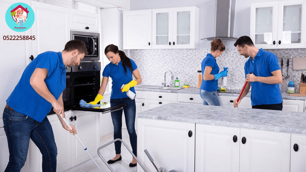 Hourly Cleaning Services in Ajman