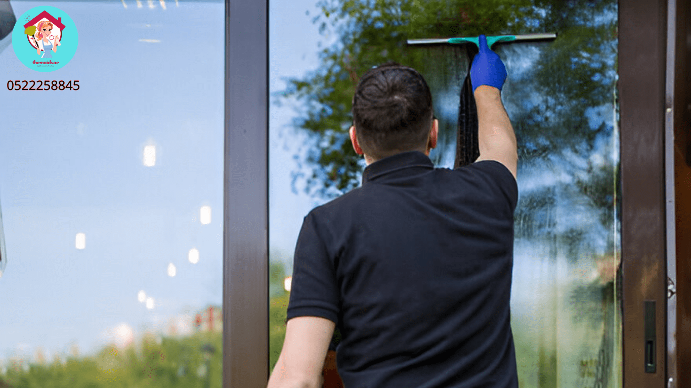 window cleaning services