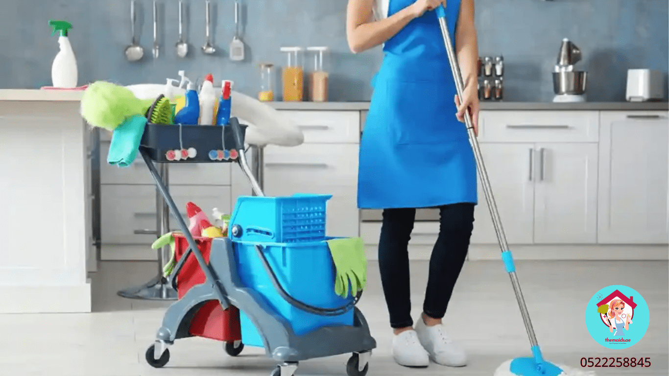 Hourly Maid Services in Dubai