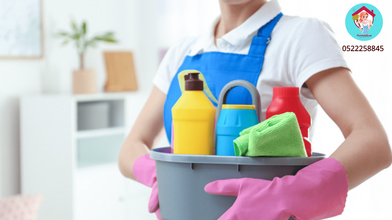 Hourly Maid Services in Dubai