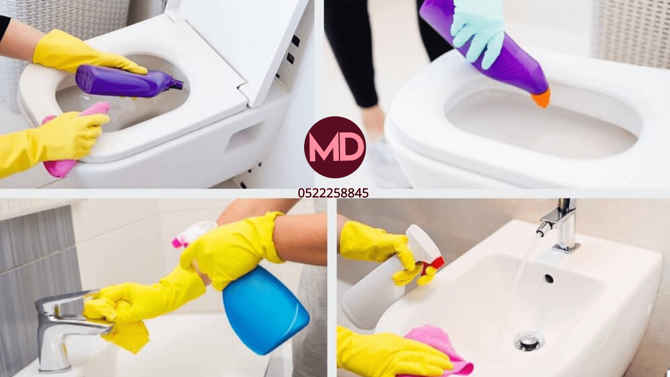 Deep villa cleaning