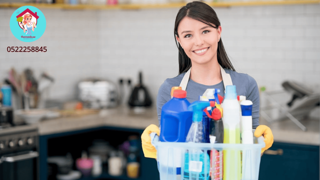 Hourly Cleaning Services in Sharjah