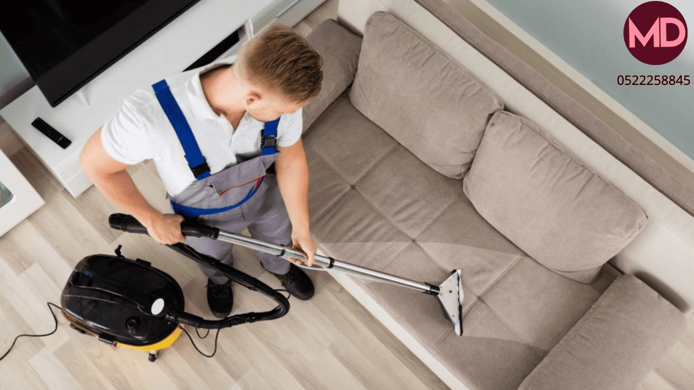 Deep Sofa Cleaning in Ajman
