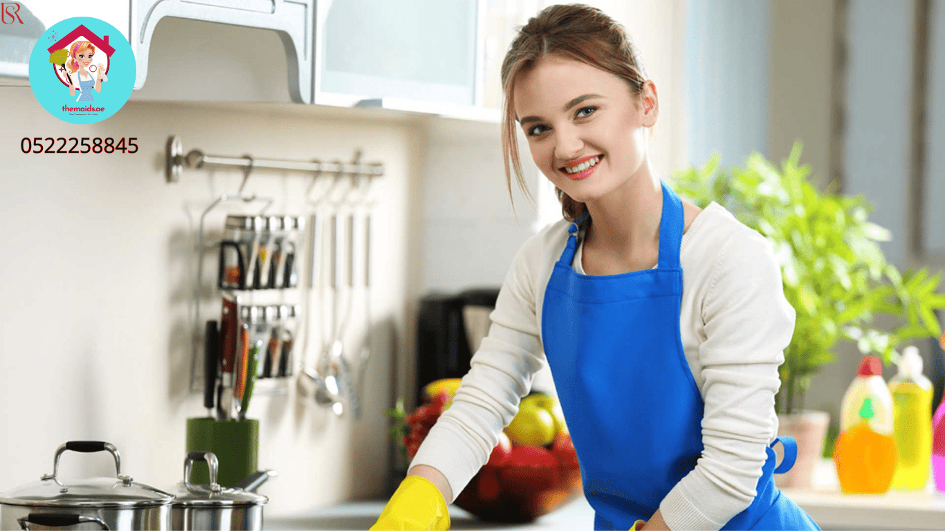 Hourly Maid Services in Dubai