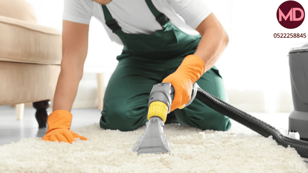 Deep Carpet Cleaning in Dubai