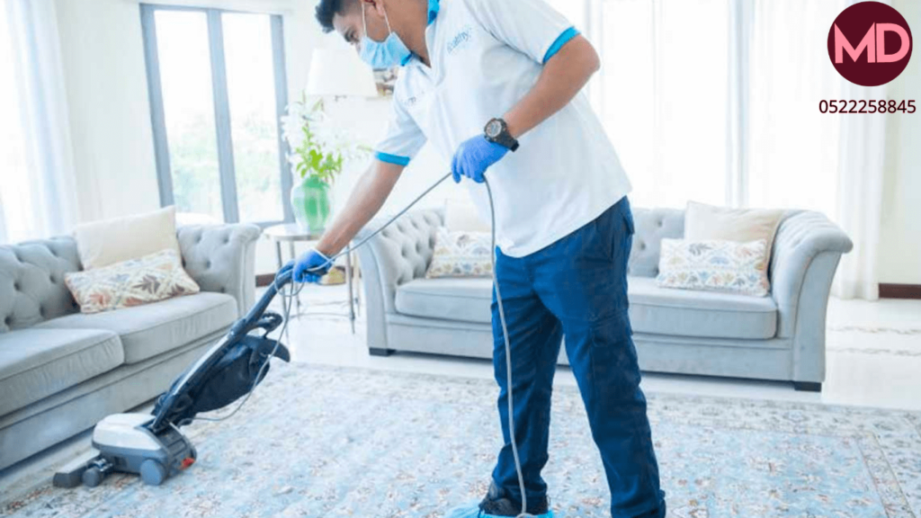 Deep Carpet Cleaning in Dubai