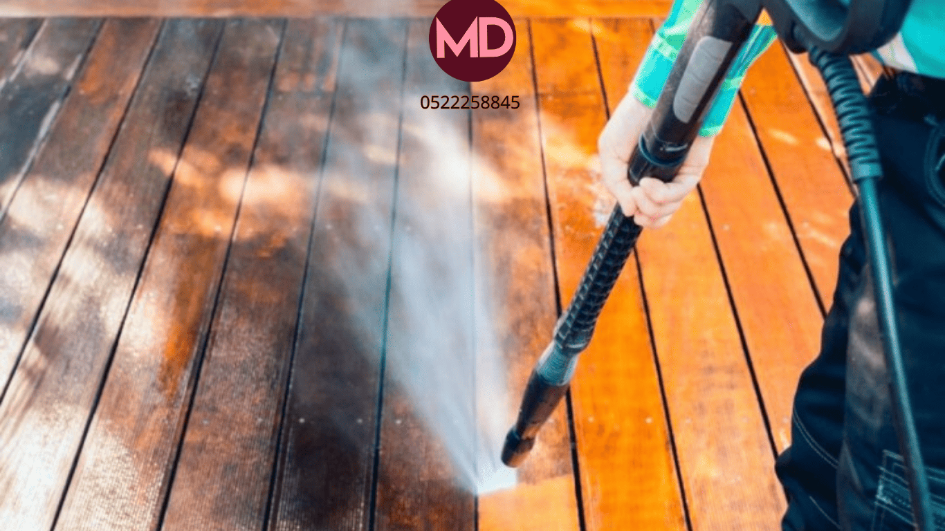 Outdoor space cleaning