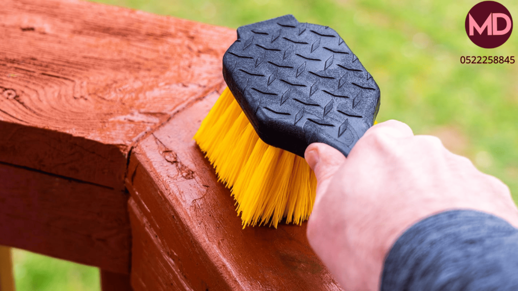 Outdoor space cleaning