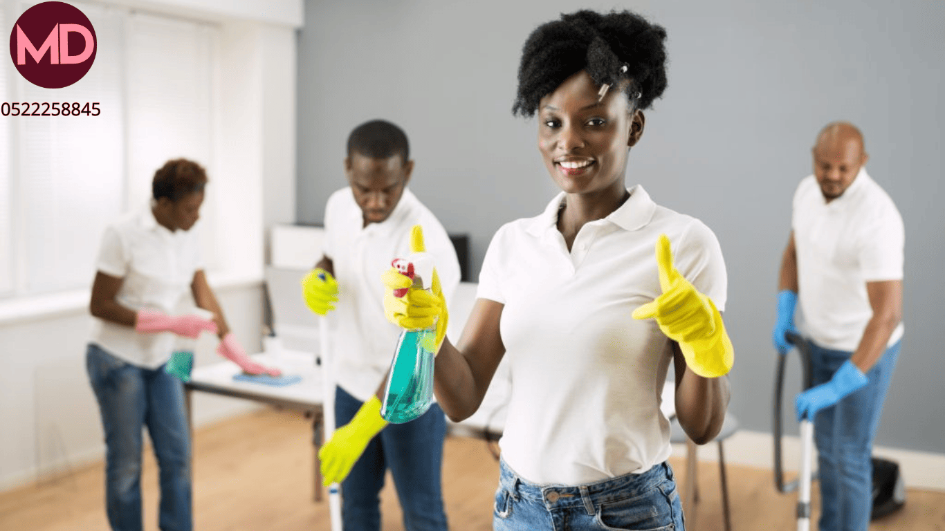 Hourly Cleaning Staff in Ajman