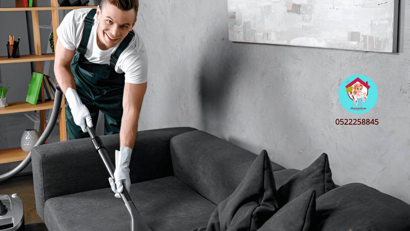 Deep Sofa Cleaning in Sharjah