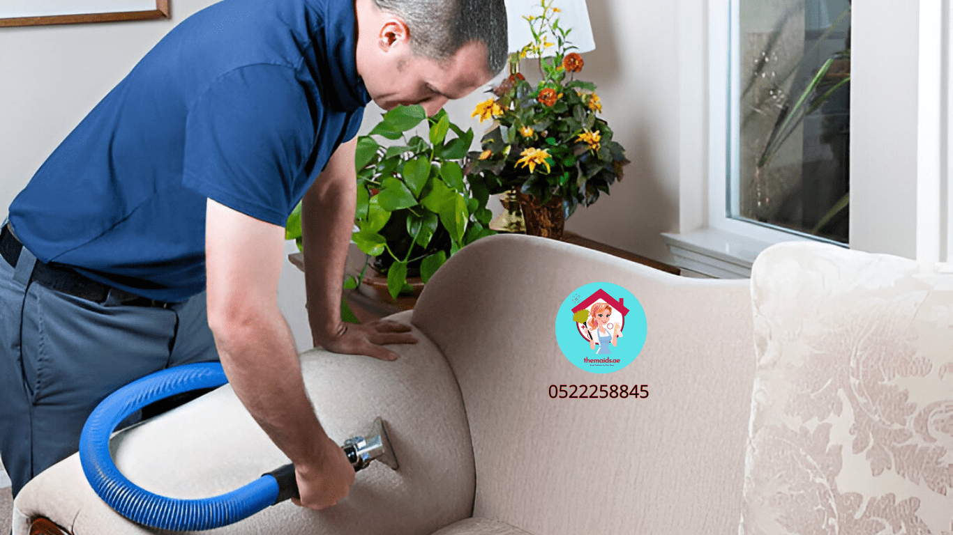Deep Sofa Cleaning in Sharjah
