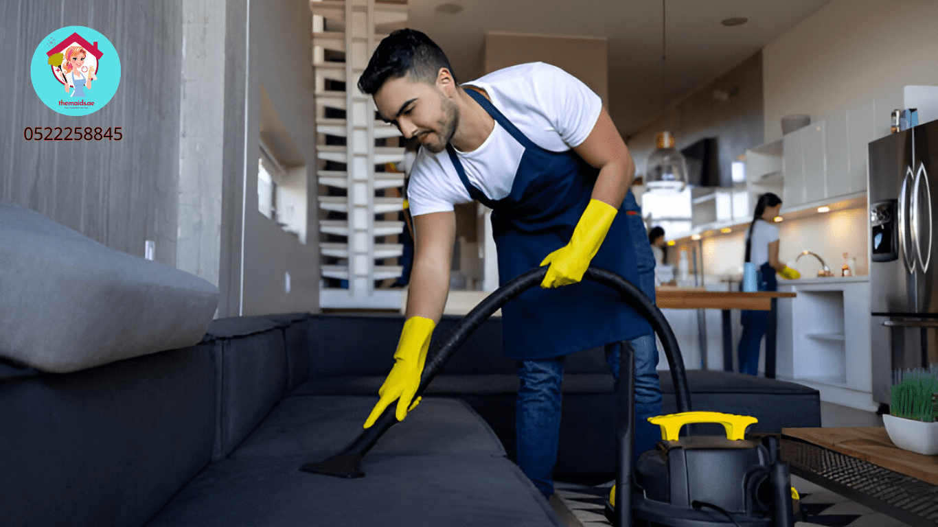 Deep Sofa Cleaning in Sharjah