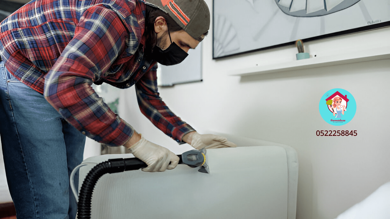 Deep Sofa Cleaning in Sharjah