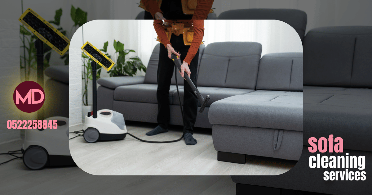 Sofa Cleaning Service in Abu Dhabi