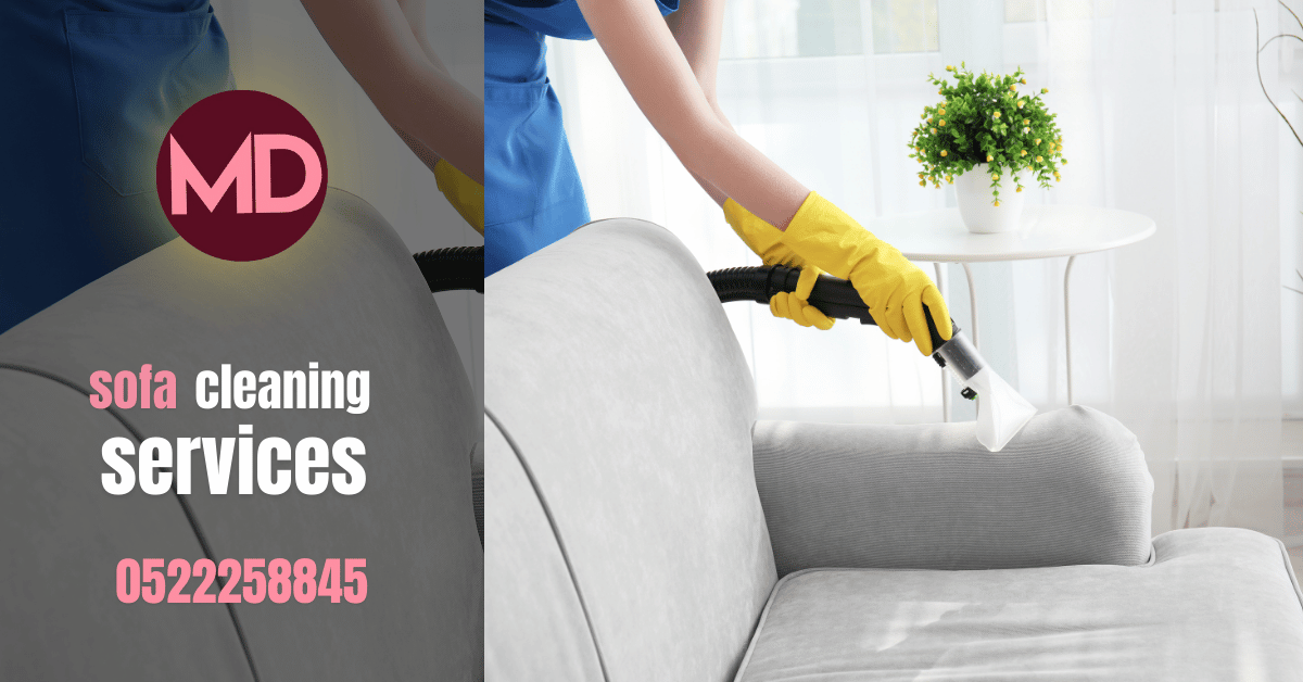 Sofa Cleaning Service in Abu Dhabi