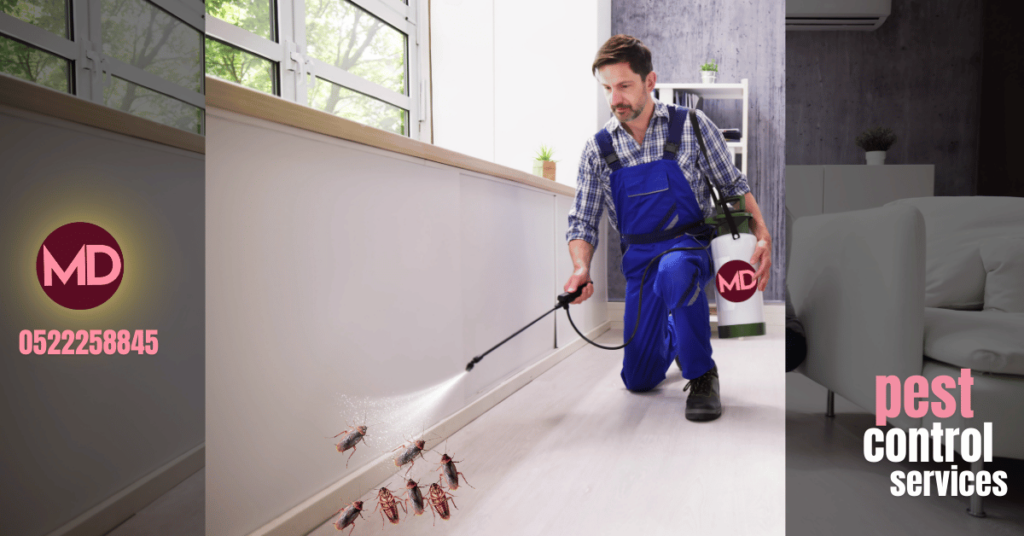 cockroach control services