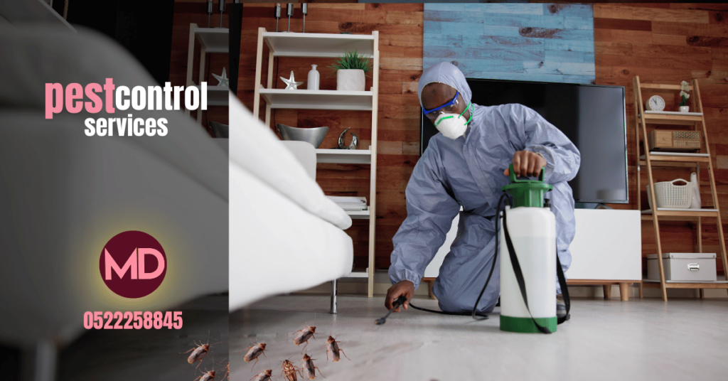 cockroach control services