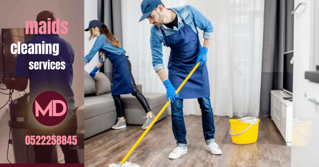 weekend cleaning services