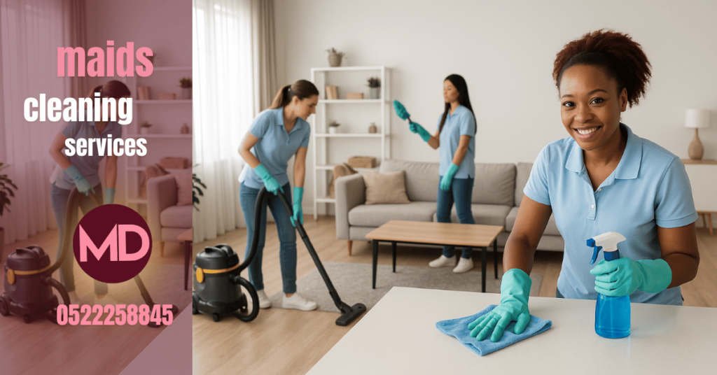 Monthly Maids in Dubai