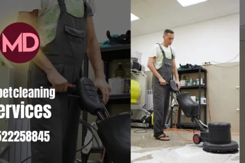 Carpet Cleaning in Ajman