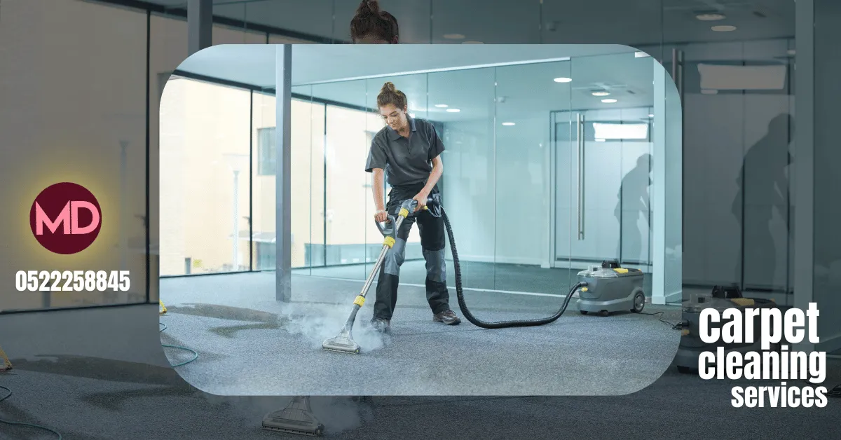 Before and after deep cleaning in Abu Dhabi