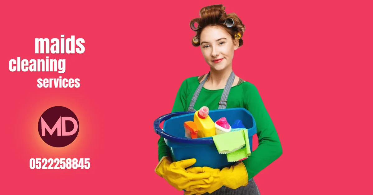 maids service ajman cleaning team from TheMaids.ae