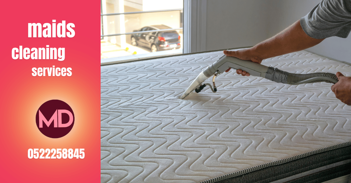 Steam mattress cleaning service in Abu Dhabi