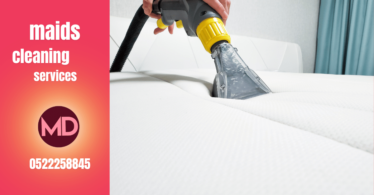 Mattress Cleaning in Abu Dhabi by TheMaids.ae