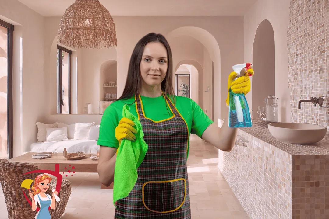 فريق تنظيف منازل في أبوظبي من TheMaids.ae