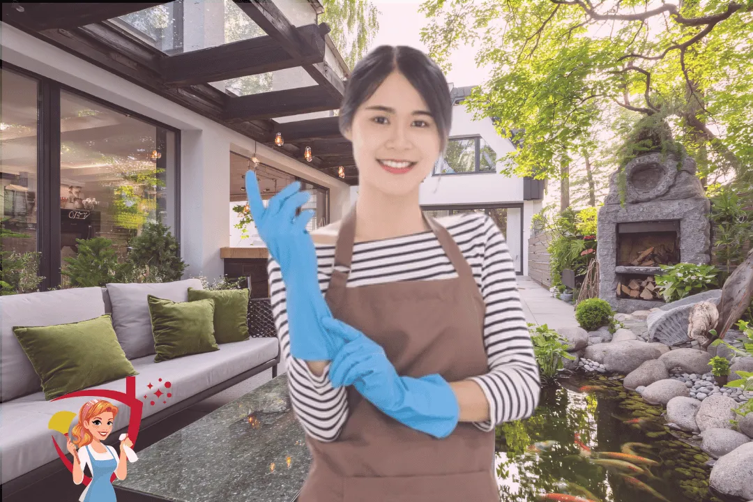 فريق تنظيف منازل في دبي من TheMaids.ae