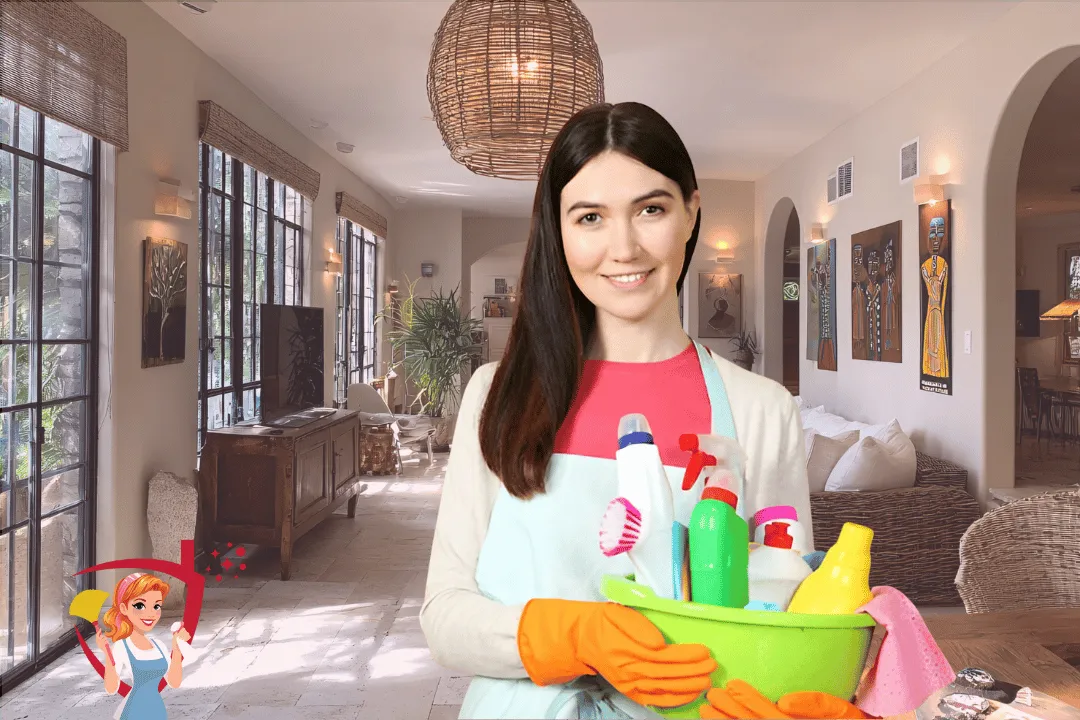 فريق تنظيف منازل في الشارقة من TheMaids.ae