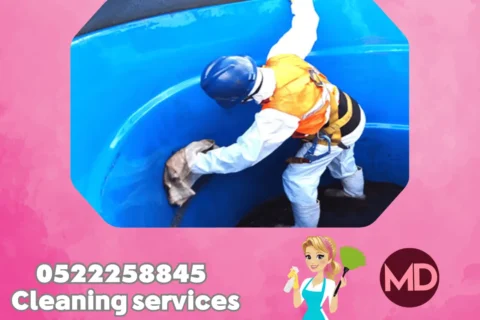 Water Tank Cleaning in Abu Dhabi