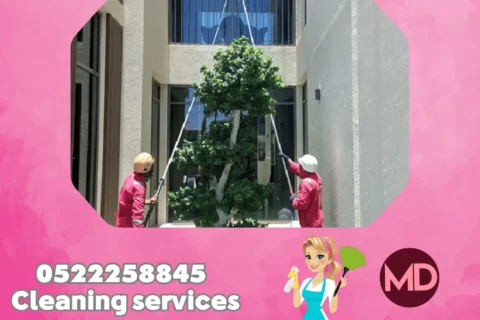 Facade Cleaning in Abu Dhabi