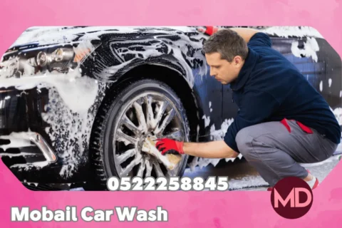 Mobile Car Wash in Abu Dhabi