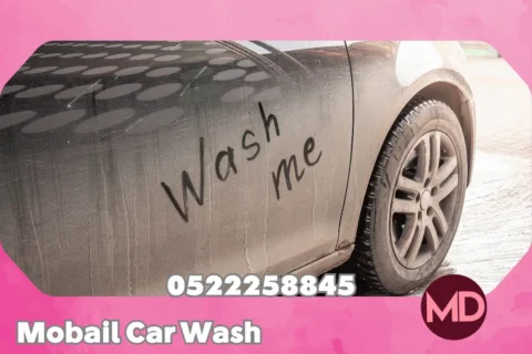 Mobile Car Wash in Sharjah