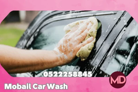Mobile Car Wash in Dubai