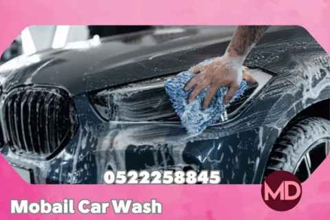 Mobile Car Wash in Dubai