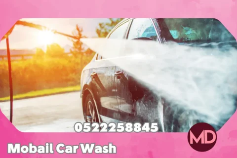 Mobile Car Wash in Dubai