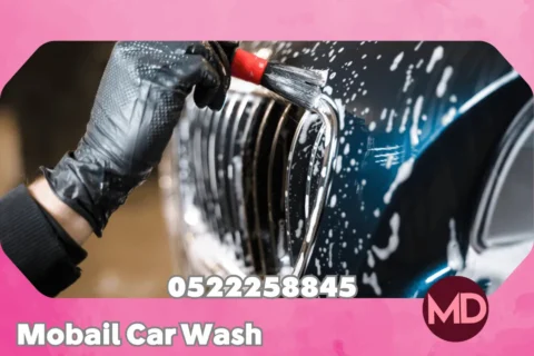 Mobile Car Wash in Dubai
