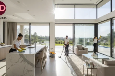 طرق تنظيف الفلل باحتراف