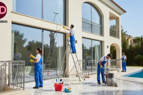 طرق تنظيف الفلل باحتراف