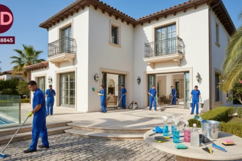 Villa Cleaning Methods